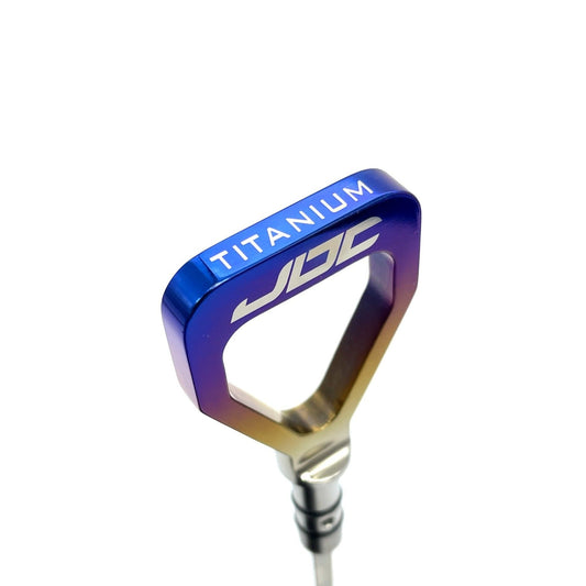 JDC Titanium Oil Dipstick Handle (Evo 7/8/9/X)