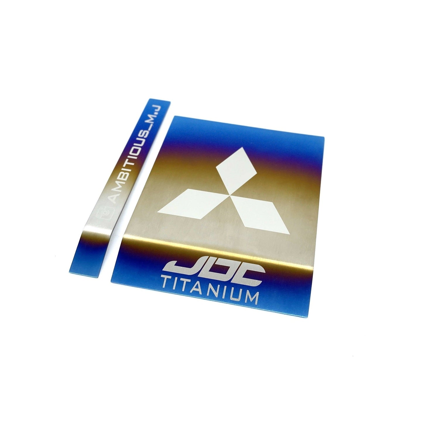 JDC Titanium Fuse Box/Relay Cover (Evo 7/8/9/DSM)