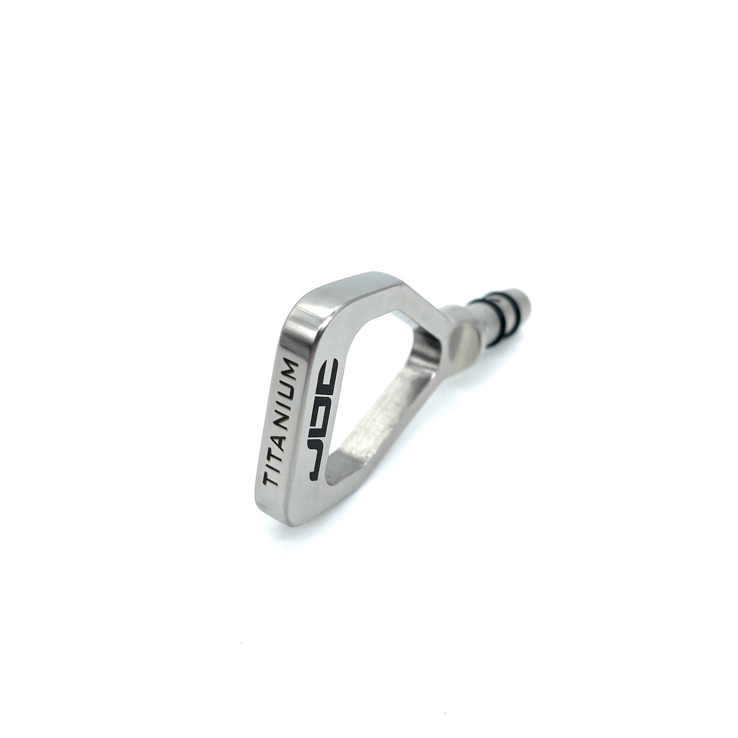 JDC Titanium Oil Dipstick Handle (Evo 7/8/9/X)