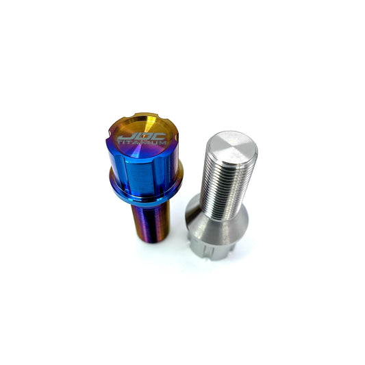 JDC Titanium Locking Lug Bolts (BMW/A90 Supra)