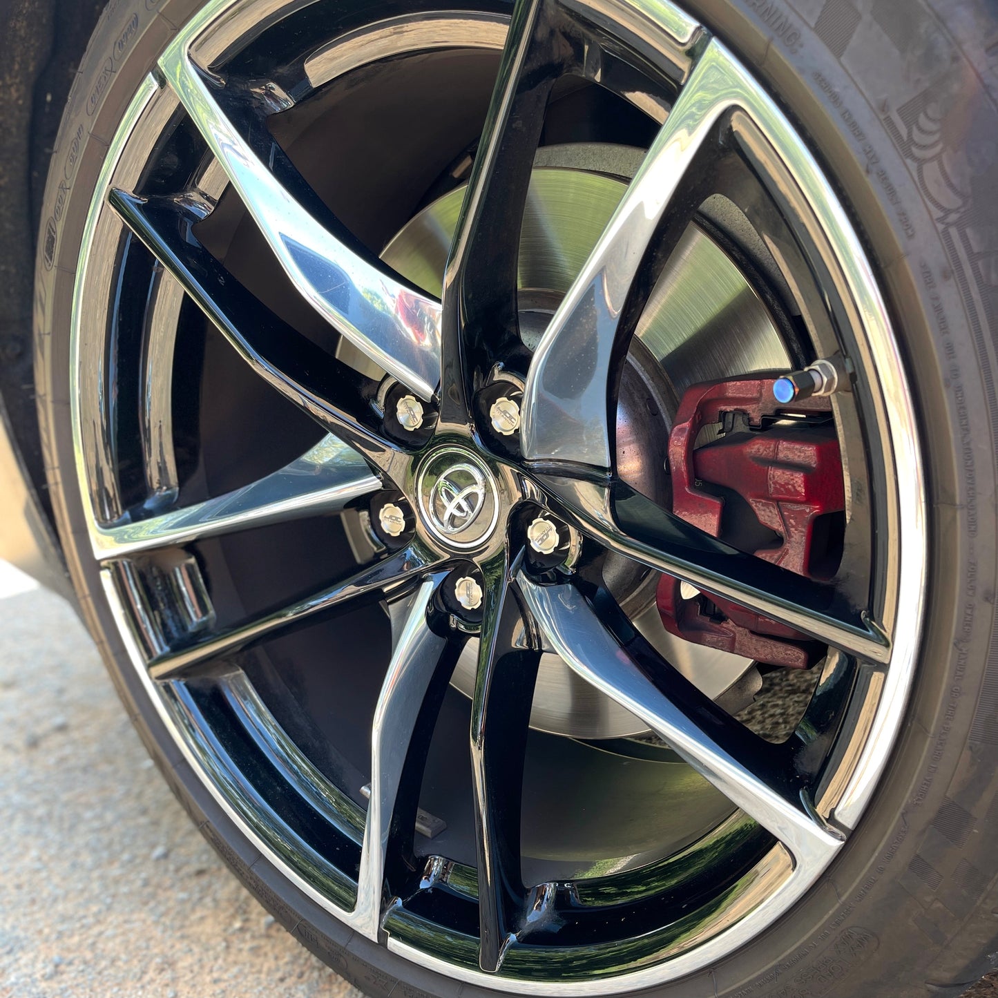 JDC Titanium Locking Lug Bolts (BMW/A90 Supra)