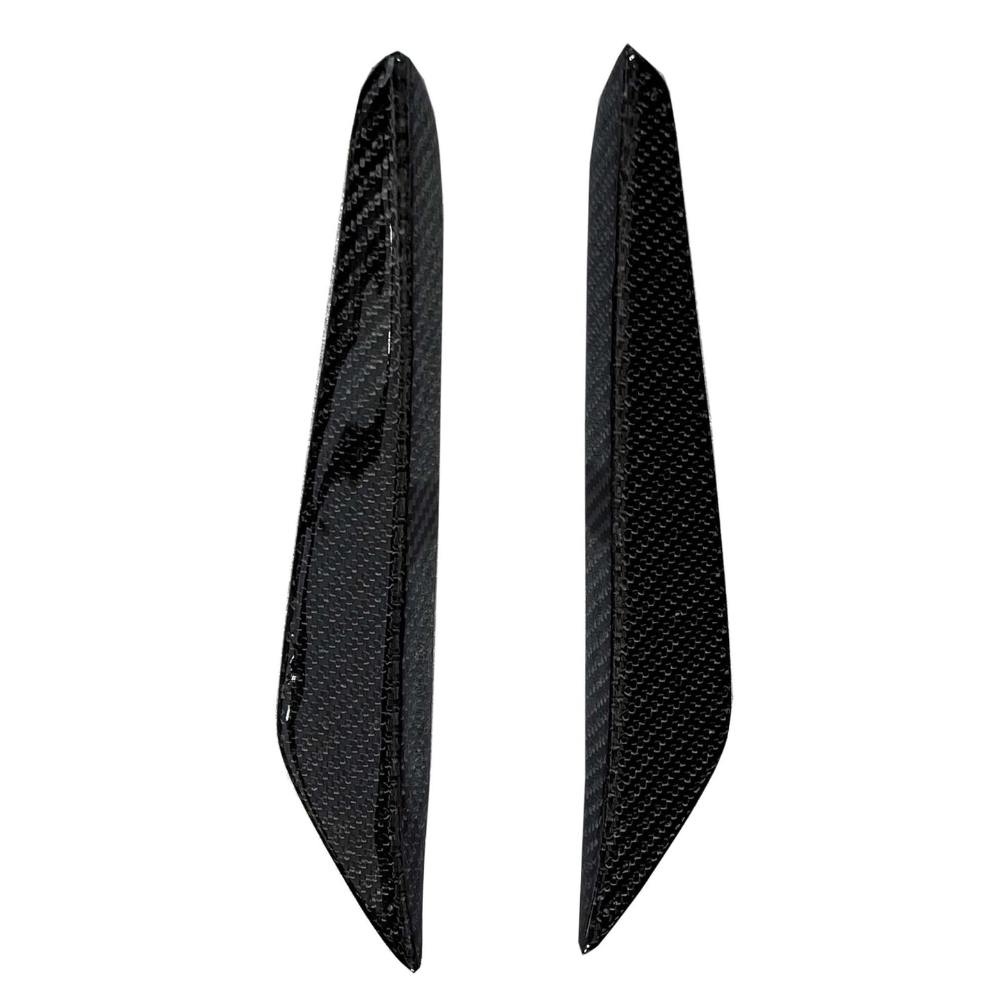 Rexpeed V2 Carbon Fiber Front Canards (MK5)
