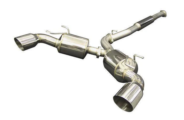GReddy Evolution GT Exhaust System | 2017-2021 BRZ/86
