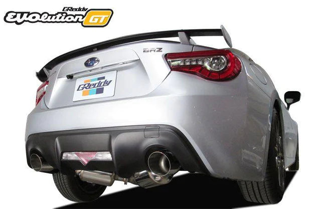 GReddy Evolution GT Exhaust System | 2017-2021 BRZ/86