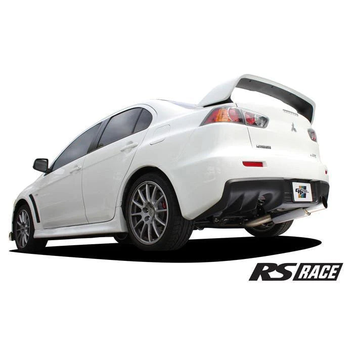 GReddy Revolution RS Exhaust Mitsubishi Evo 2008-2014