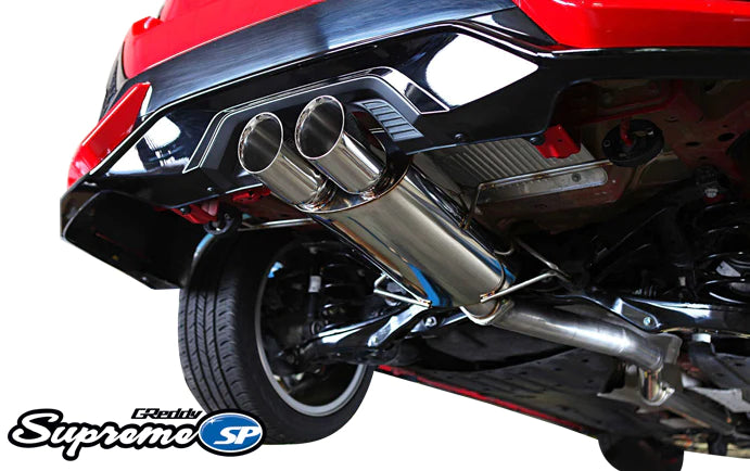 GReddy Supreme SP Exhaust | 2017+ Honda Civic Sport Hatch