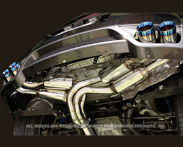 GReddy Power Extreme-PE-R Stainless Steel Exhaust Nissan GT-R R35 2009-2021