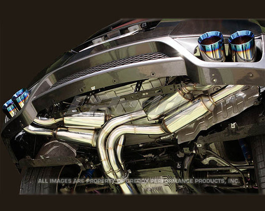 GReddy Power Extreme-PE-R Stainless Steel Exhaust Nissan GT-R R35 2009-2021