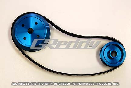 GReddy Pulley Kit Mazda RX7 TT 1993-1996
