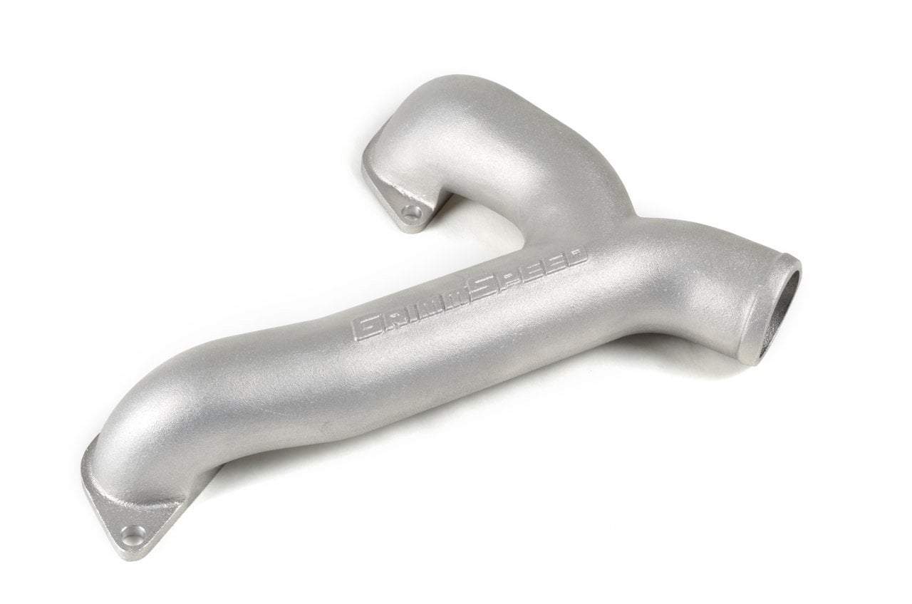 GrimmSpeed TMIC Aluminum Y-Pipe Kit | 02-07 Subaru WRX / 04-21 STI PART# GRI 090095