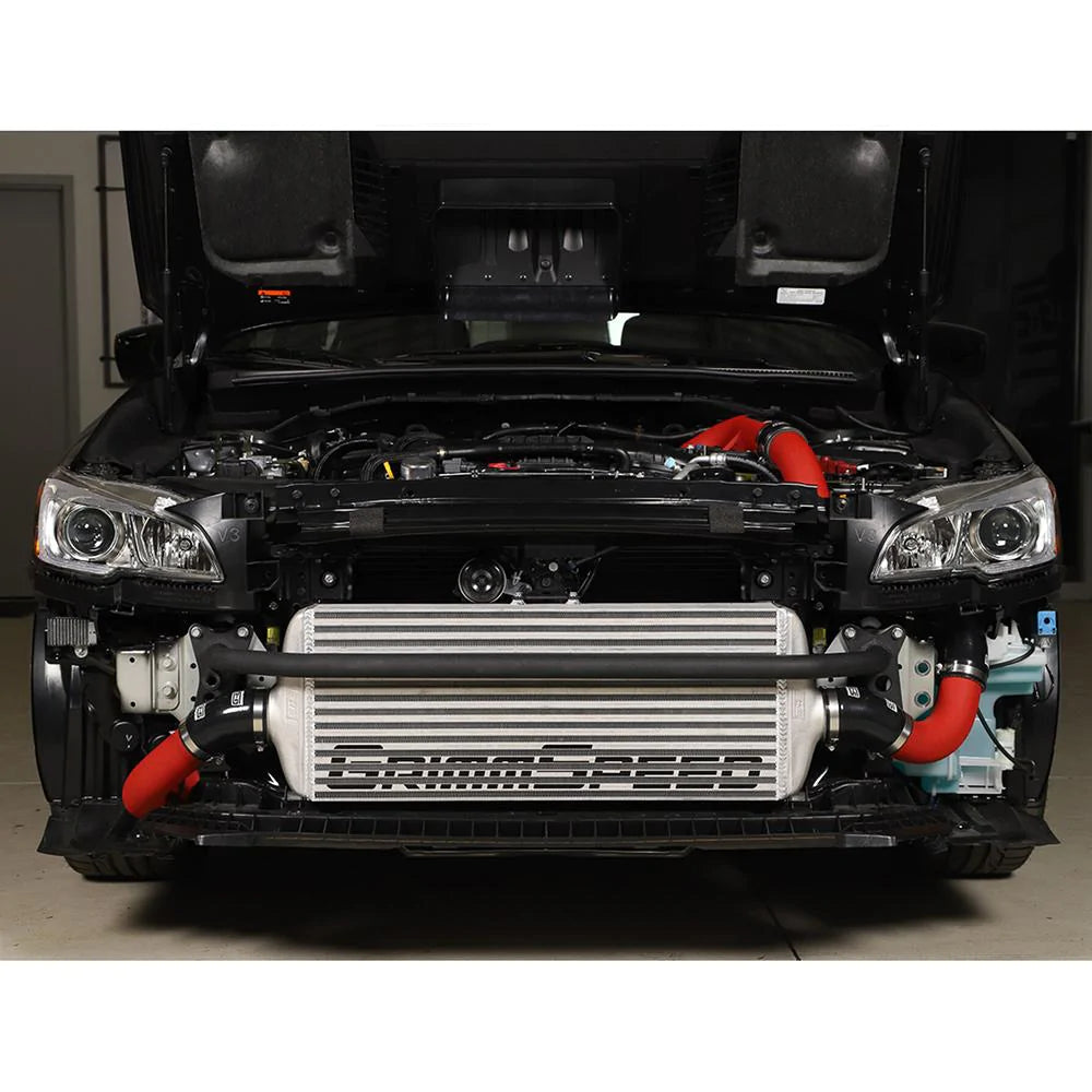 GrimmSpeed Front Mount Intercooler Kit | 2015-2021 Subaru WRX