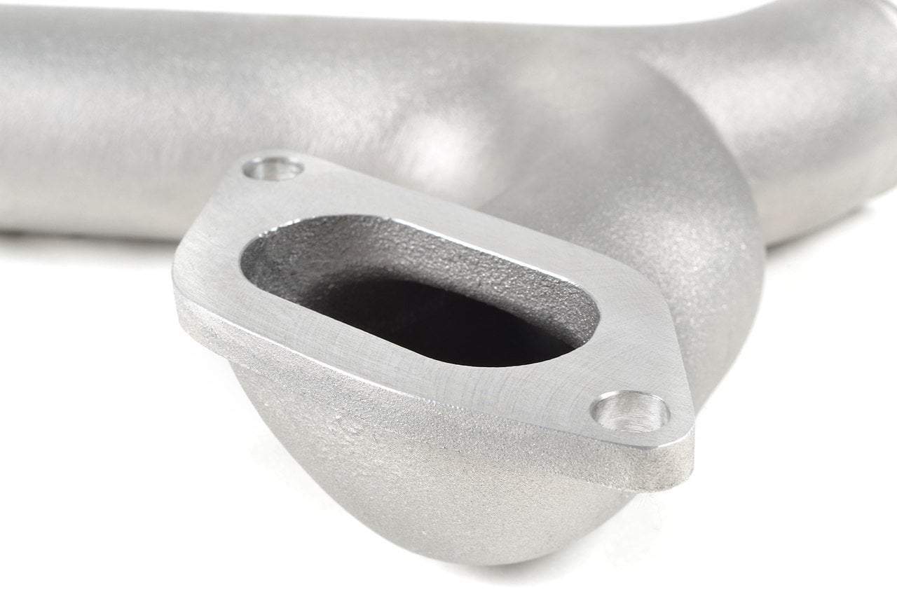 GrimmSpeed TMIC Aluminum Y-Pipe Kit | 02-07 Subaru WRX / 04-21 STI PART# GRI 090095