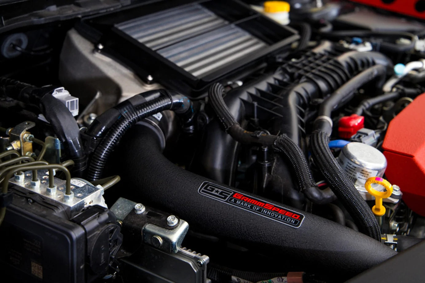 GrimmSpeed Charge Pipe Kit | 2015-2021 Subaru WRX