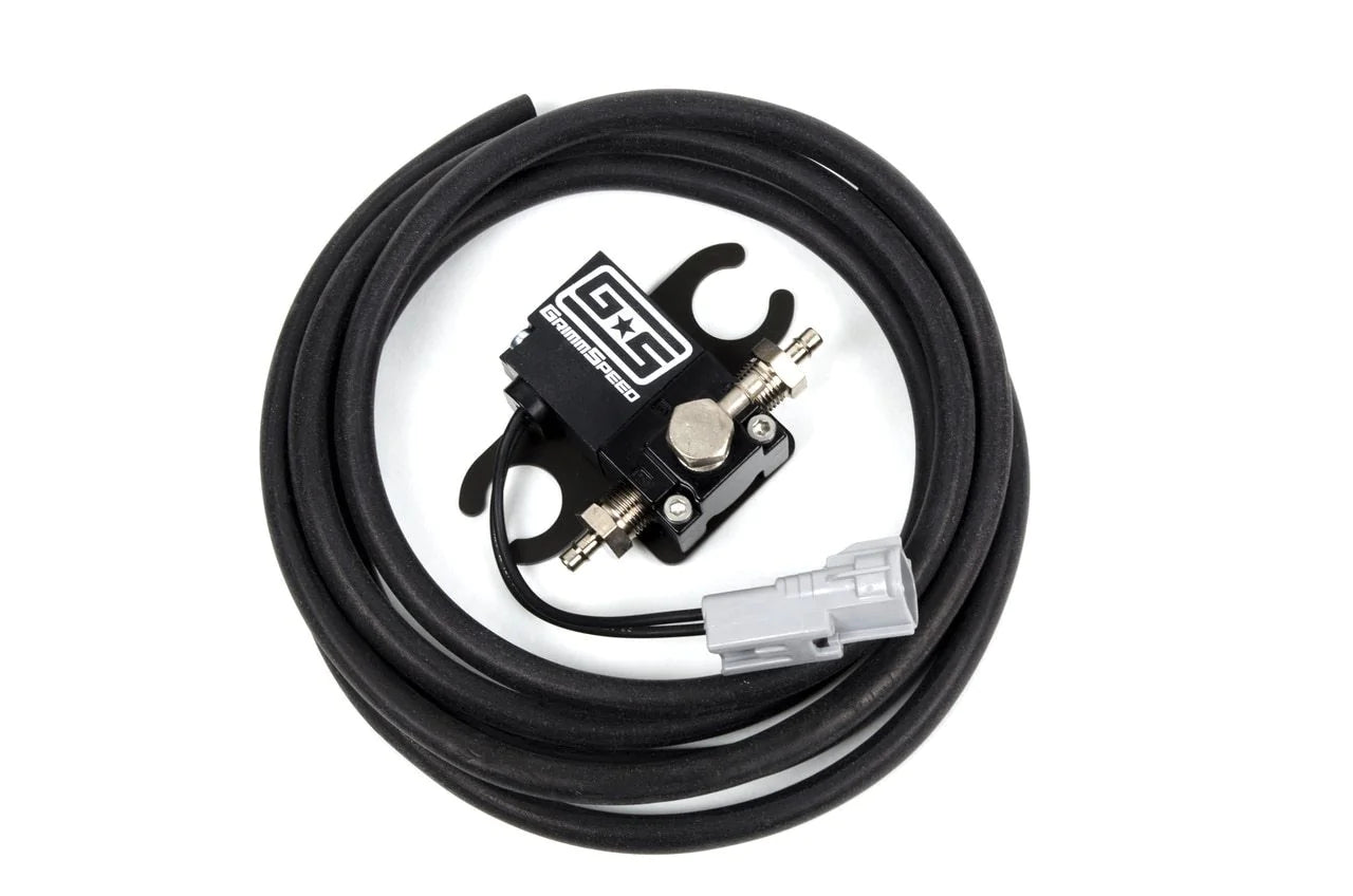 GrimmSpeed 3-Port Electronic Boost Control Solenoid | 2002-2005 Subaru WRX
