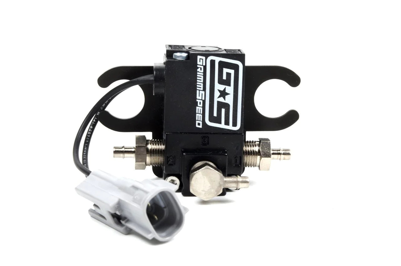 GrimmSpeed 3-Port Electronic Boost Control Solenoid | 2002-2005 Subaru WRX