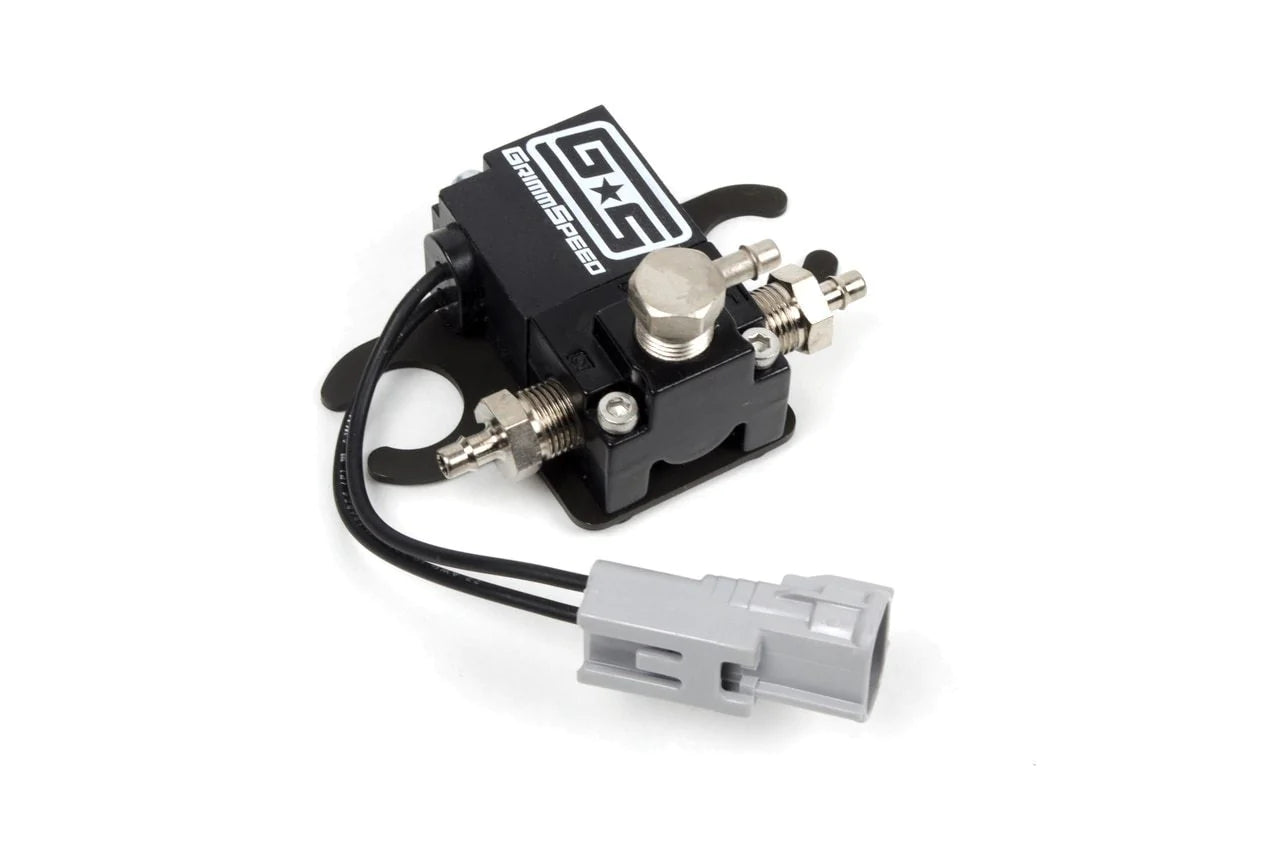 GrimmSpeed 3-Port Electronic Boost Control Solenoid | 2002-2005 Subaru WRX