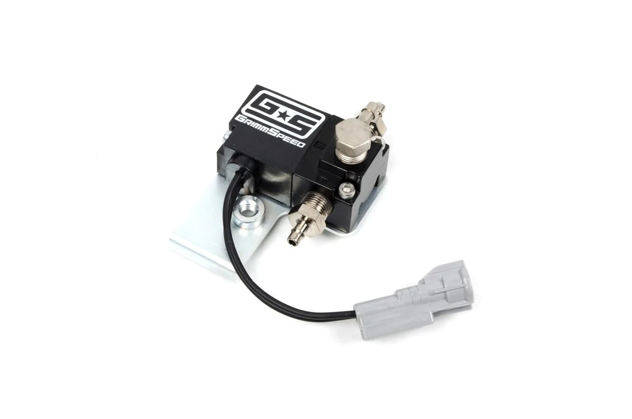 GrimmSpeed 3-Port Electronic Boost Control Solenoid | 2008-2021 Subaru STI