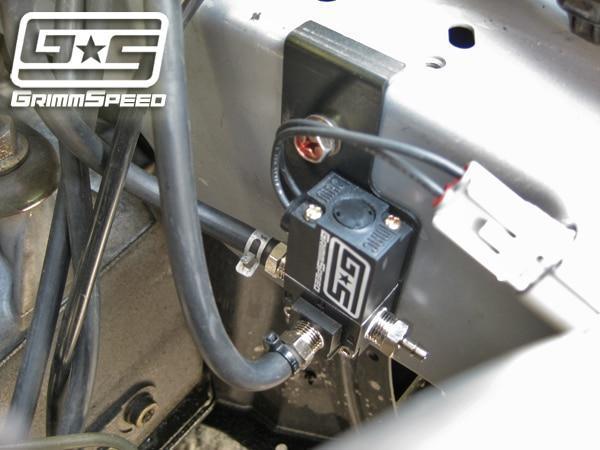 Grimmspeed Electronic Boost Control Solenoid | 2008-2015 Mitsubishi Evo X