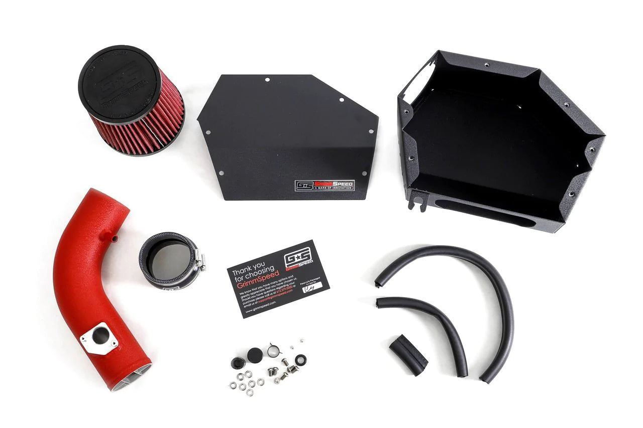 GrimmSpeed Cold Air Intake - Red | 2013-2021 Subaru BRZ/FR-S/86