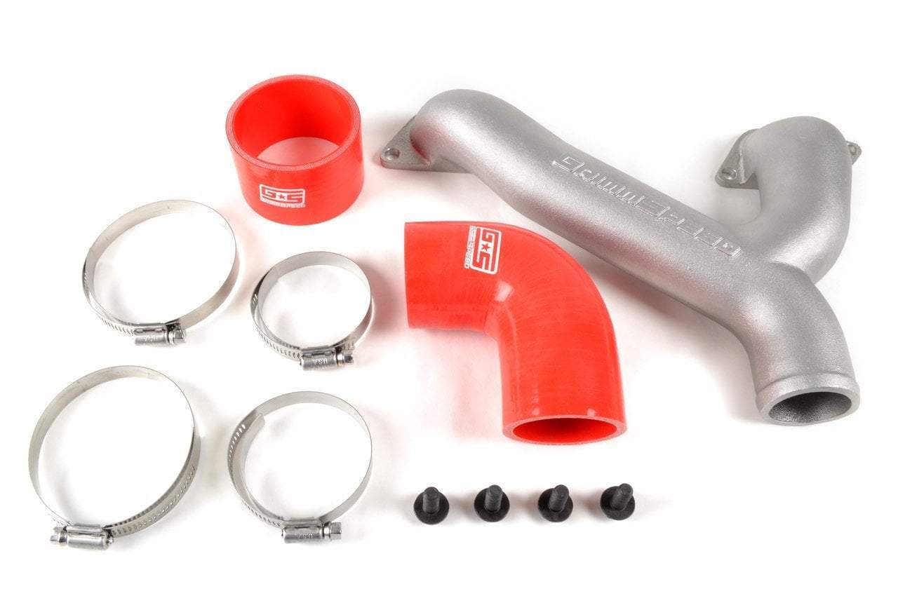 GrimmSpeed TMIC Aluminum Y-Pipe Kit | 02-07 Subaru WRX / 04-21 STI PART# GRI 090095