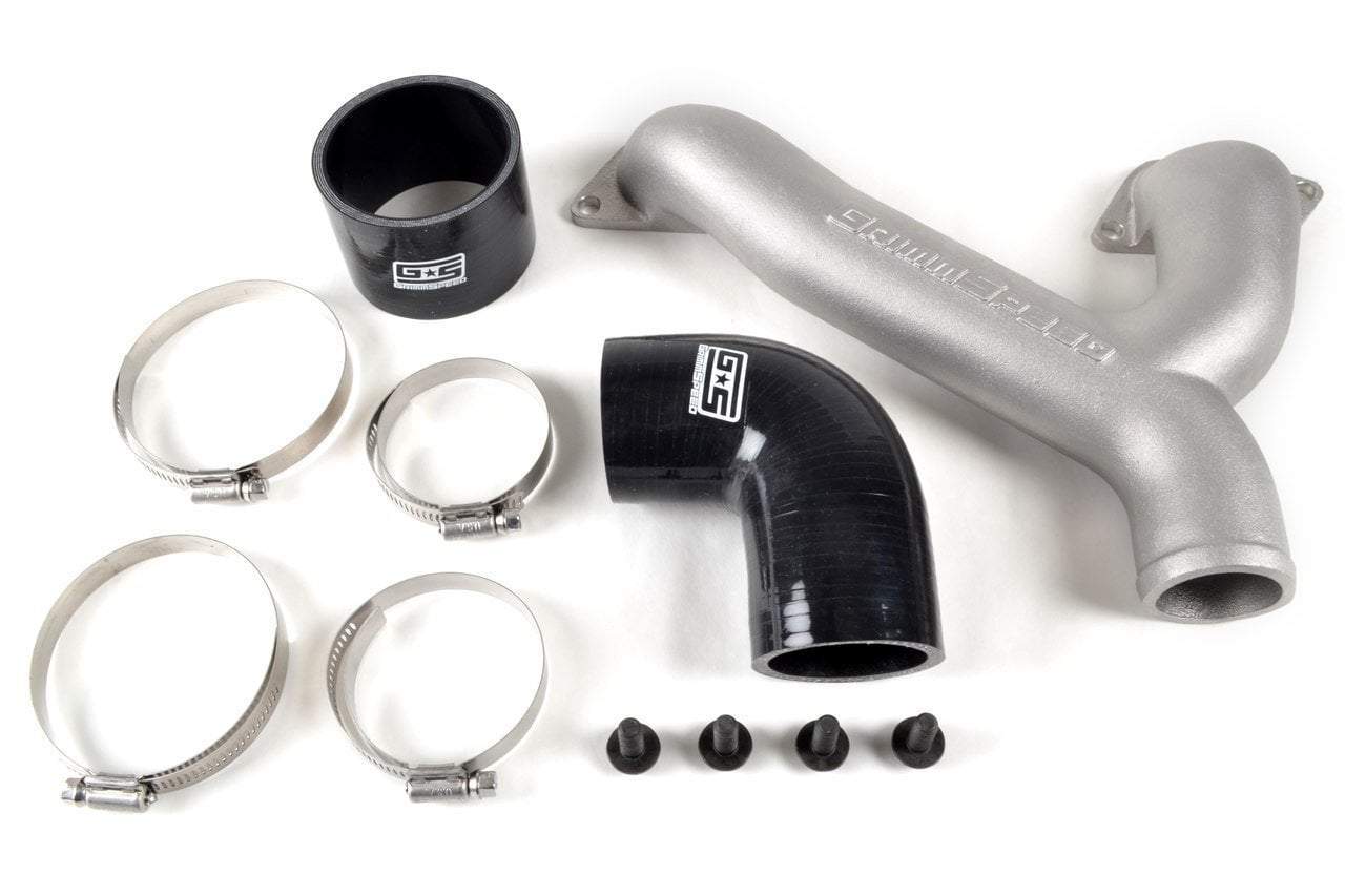 GrimmSpeed TMIC Aluminum Y-Pipe Kit | 02-07 Subaru WRX / 04-21 STI PART# GRI 090095