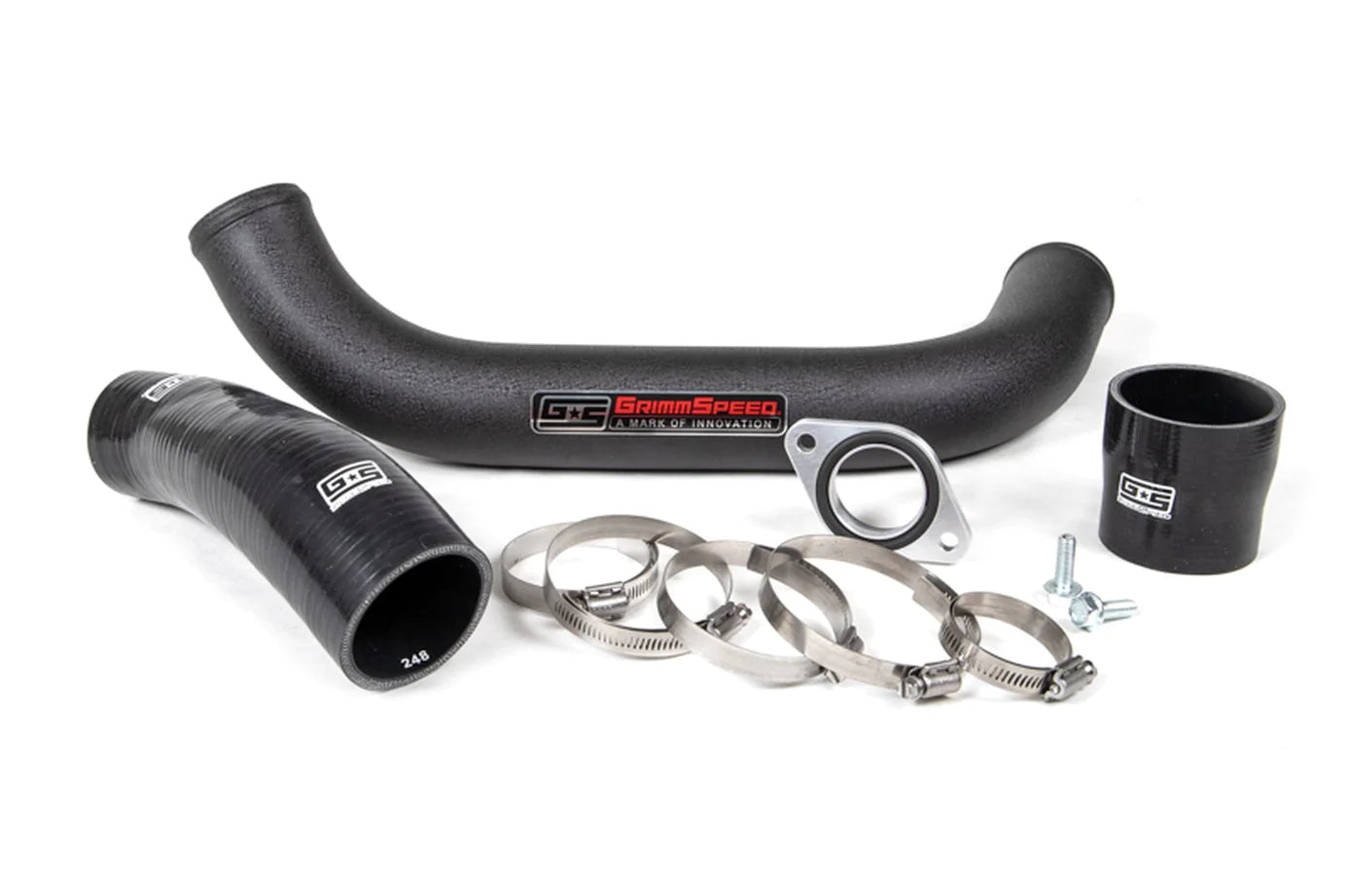 GrimmSpeed Charge Pipe Kit | 2015-2021 Subaru WRX