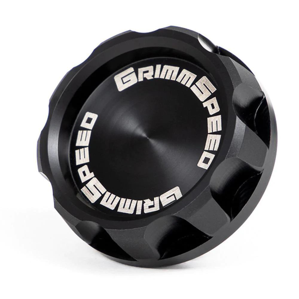 GrimmSpeed Delrin "Cool Touch" Oil Cap Version 2 | 1989-2019 Subaru EJ/FA Engines