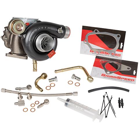 GrimmSpeed Chase JB400 Turbocharger | 2004-2021 Subaru WRX STI and 2002-2014 Subaru WRX