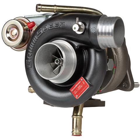 GrimmSpeed Chase JB400 Turbocharger | 2004-2021 Subaru WRX STI and 2002-2014 Subaru WRX