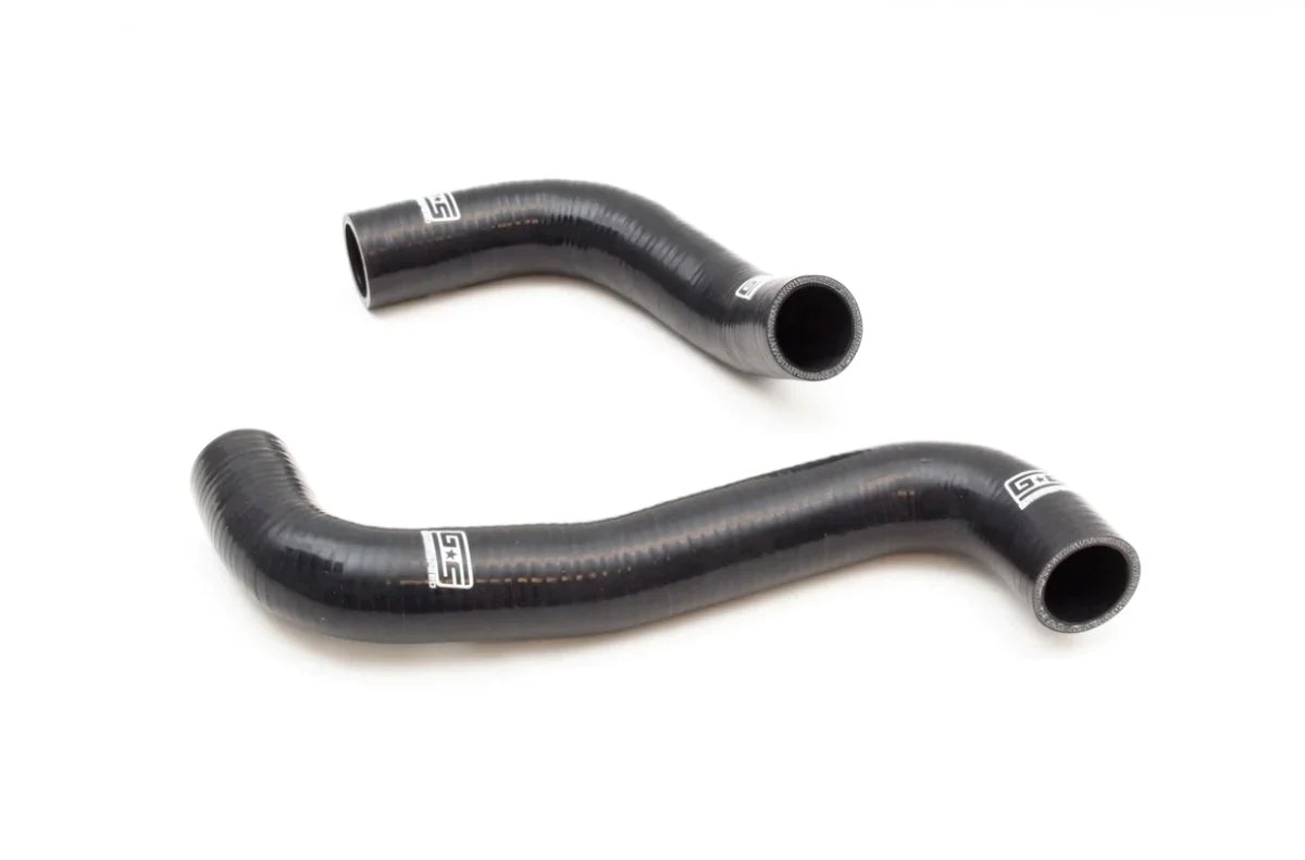 GrimmSpeed Radiator Hose Kit Black 2008-2014 WRX / 2008-2021 STI / 2009-2013 Forester XT