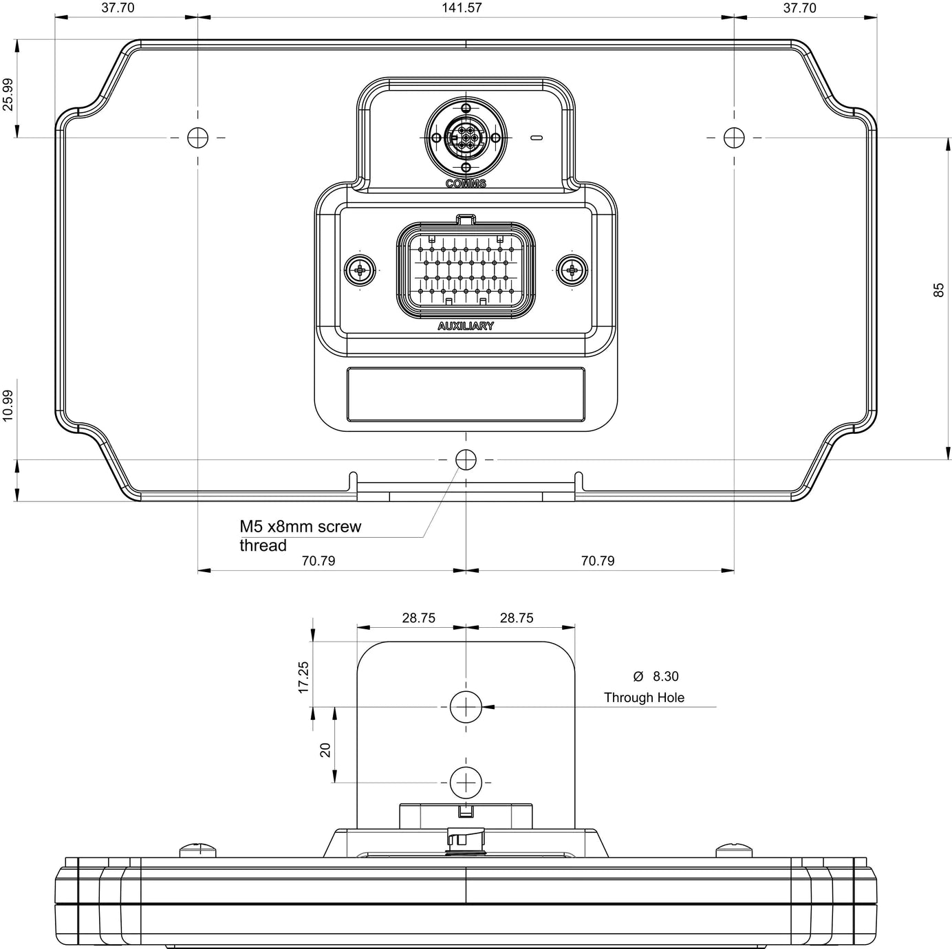 Haltech IC-7 Color Display Dash