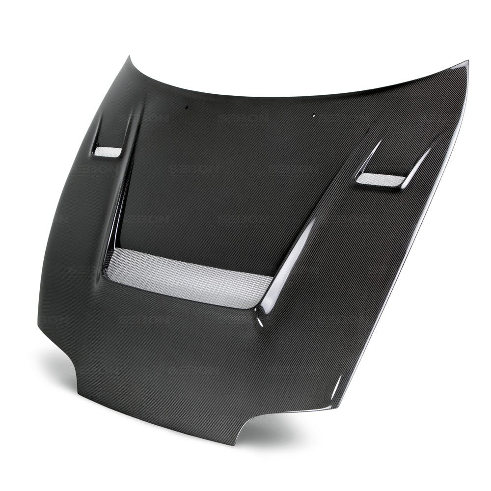 KB-STYLE CARBON FIBER HOOD FOR 1993-1998 TOYOTA SUPRA
