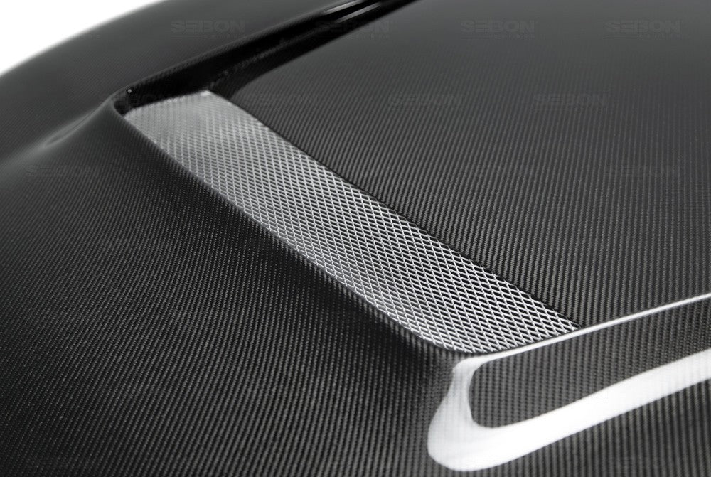 KB-STYLE CARBON FIBER HOOD FOR 1993-1998 TOYOTA SUPRA