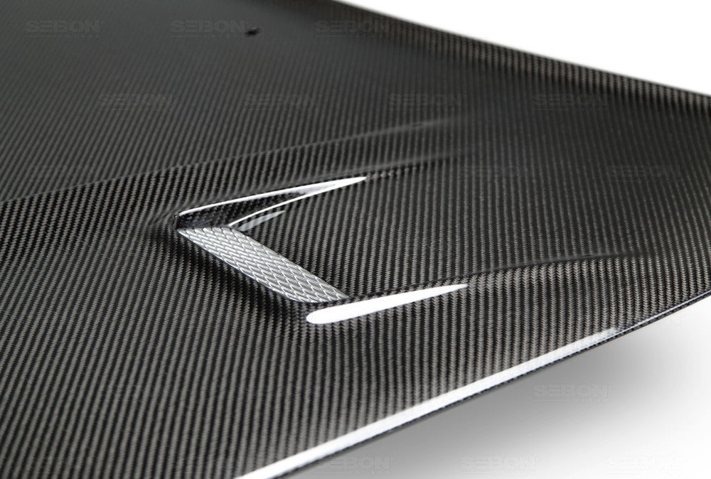 KB-STYLE CARBON FIBER HOOD FOR 1993-1998 TOYOTA SUPRA