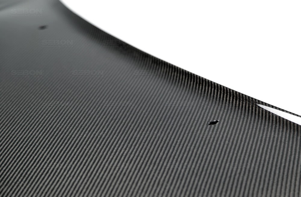KB-STYLE CARBON FIBER HOOD FOR 1993-1998 TOYOTA SUPRA