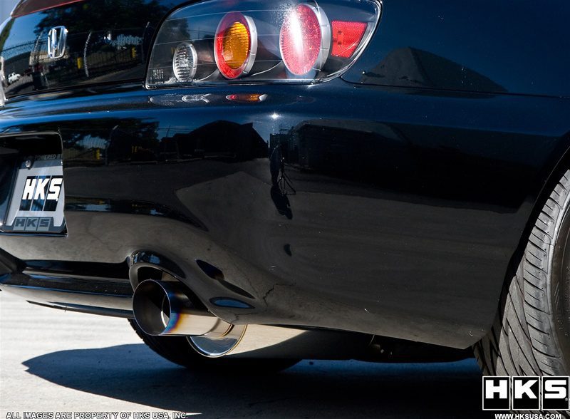 HKS Hi Power Racing Exhaust 75mm Passenger side S2000 2000-09