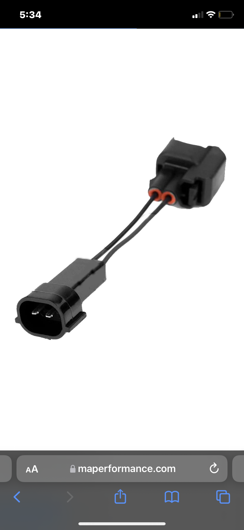 Injector Dymanics Fuel Injector PnP Adapter