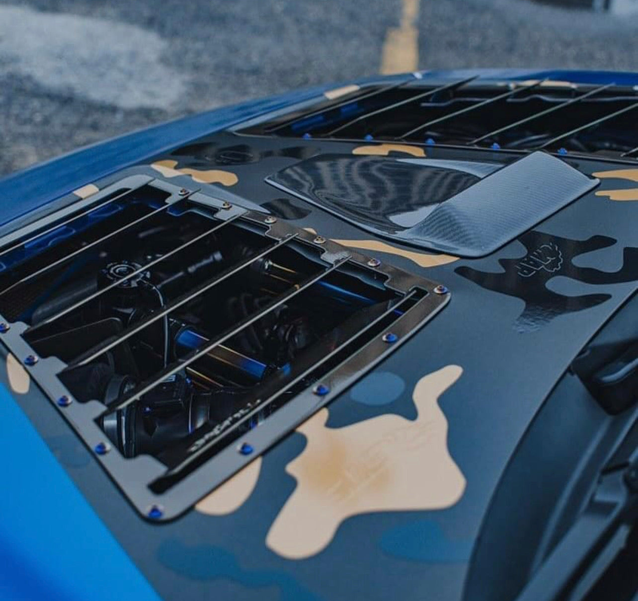 JDC Titanium Widebody & Panel Hardware (Universal)