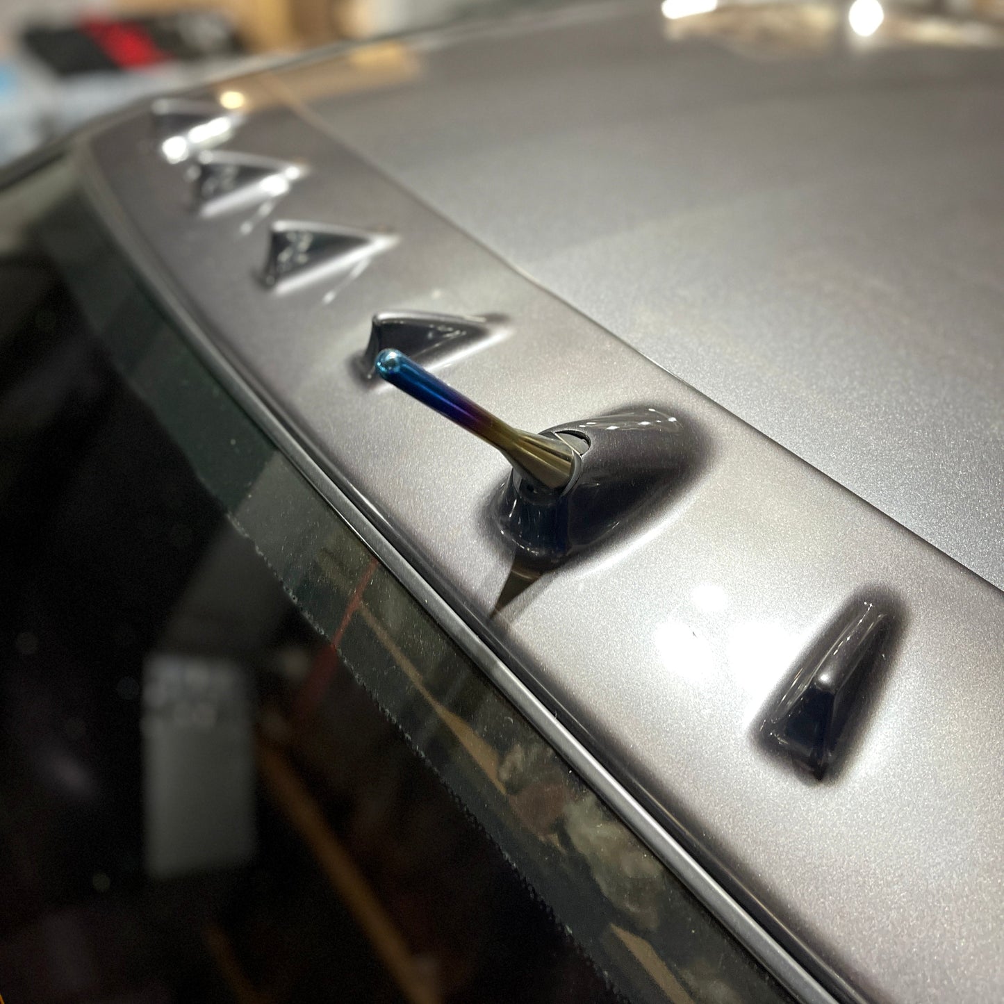 JDC Titanium Shorty Antenna (Evo 7/8/9)