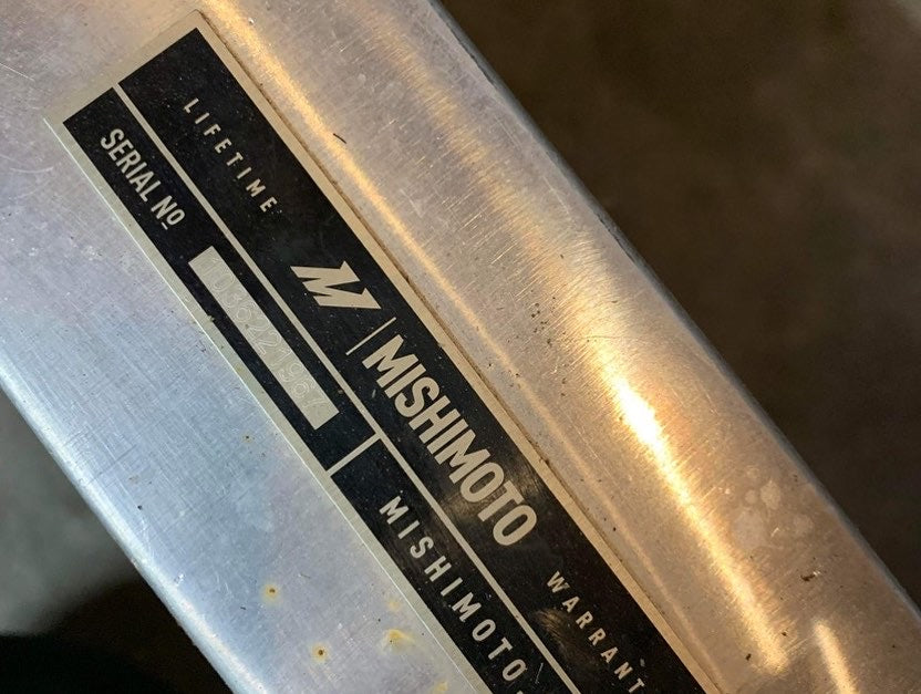 Mishimoto 3" intercooler evo 8/9