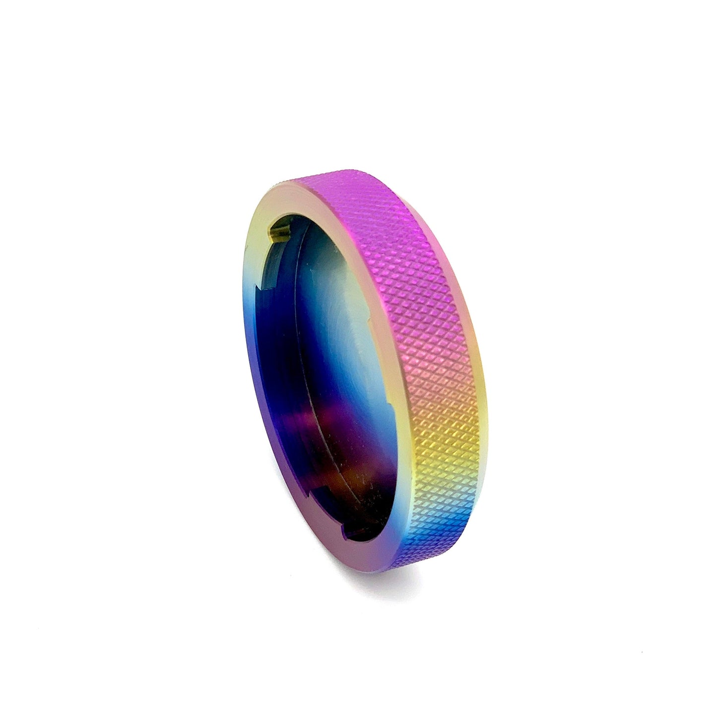 JDC Titanium Brake Fluid Reservoir Cap (Universal)