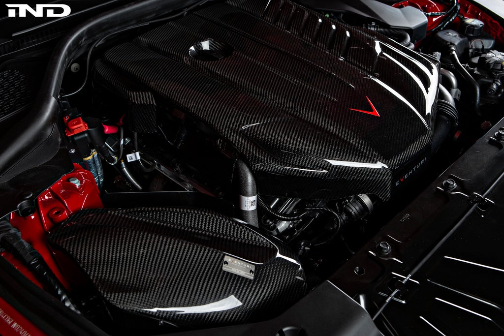 Eventuri Carbon Intake System Toyota Supra A90 B58 3.0 2020-2023