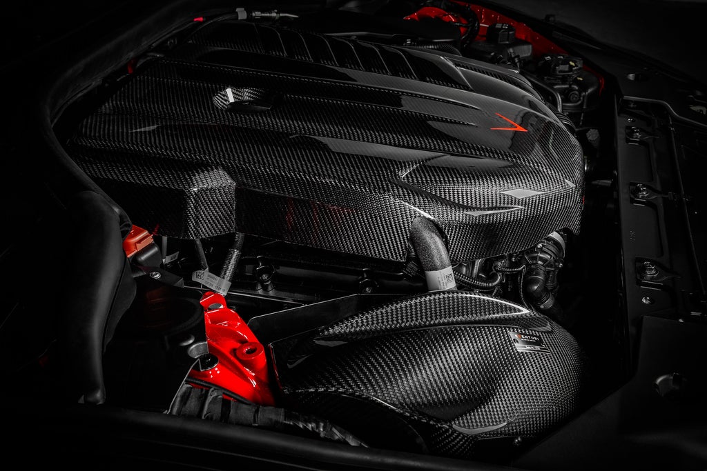 Eventuri Carbon Intake System Toyota Supra A90 B58 3.0 2020-2023