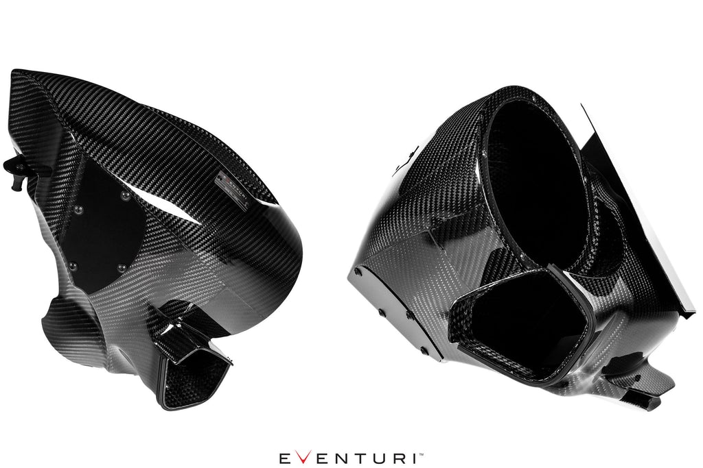 Eventuri Carbon Intake System Toyota Supra A90 B58 3.0 2020-2023