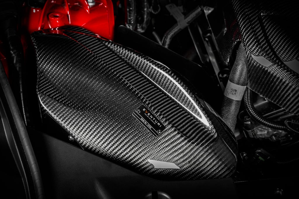 Eventuri Carbon Intake System Toyota Supra A90 B58 3.0 2020-2023