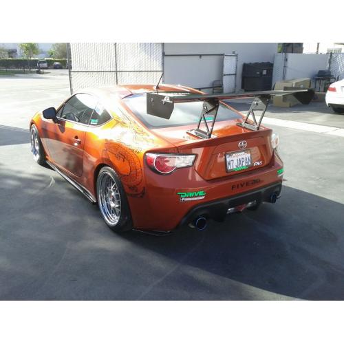 APR Performance - Scion FR-S / Subaru BRZ GT-250 Adjustable Wing 67" 2013-Up