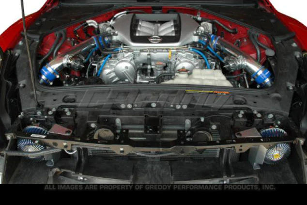 GReddy Airinx 80mm Suction Kit Type 3 Nissan GTR R35 2009-2021
