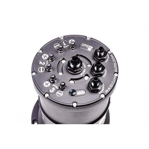 Radium Multi-Pump Fuel Surge Tank | Walbro 450/525 fit