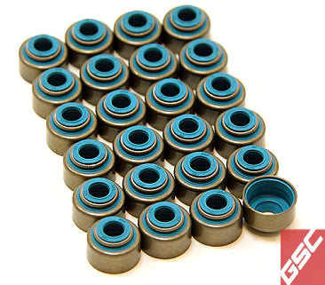 GSC POWER DIVISION - VITON VALVE STEM SEALS FOR TOYOTA 1JZ/2JZ PLATFORMS