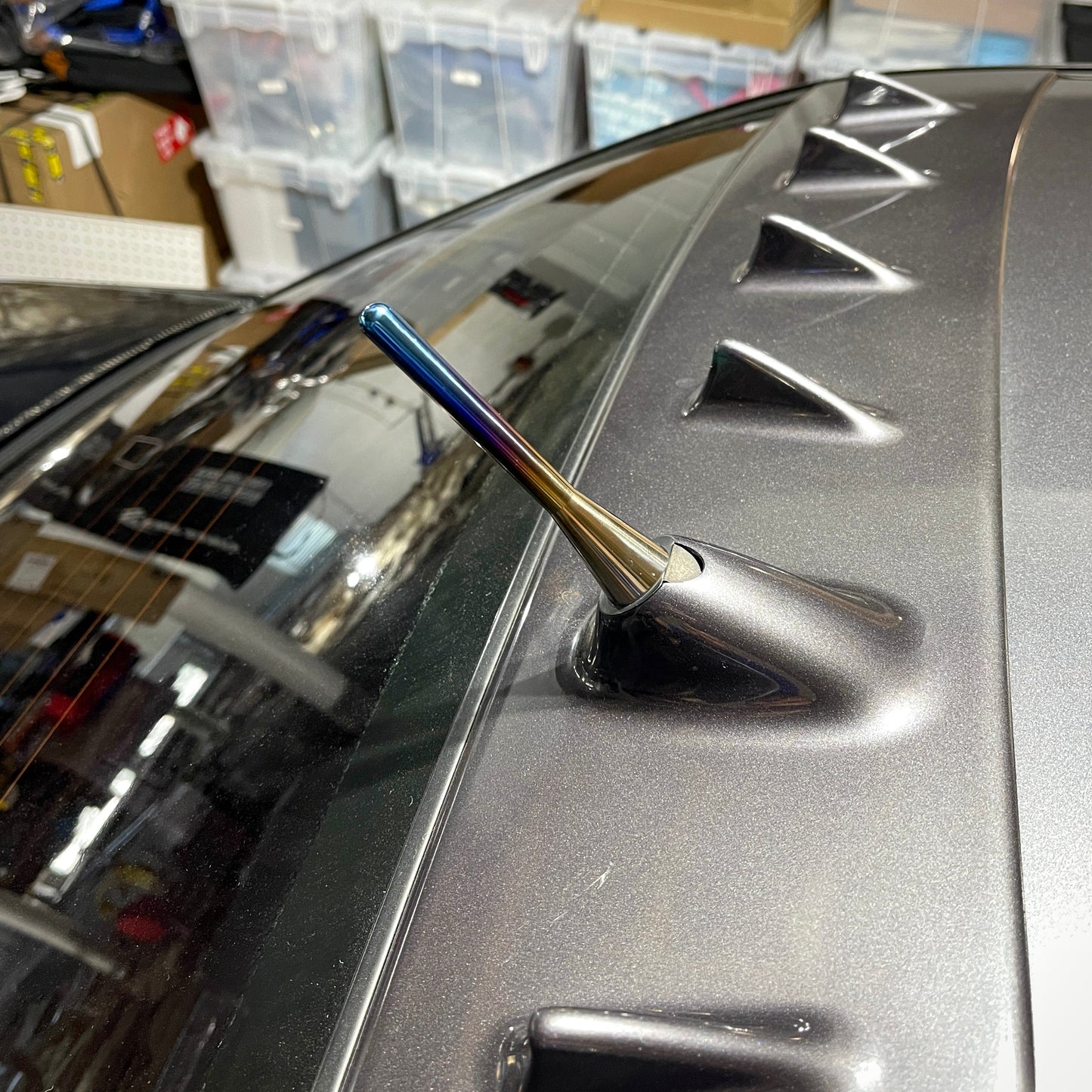 JDC Titanium Shorty Antenna (Evo 7/8/9)
